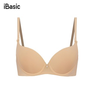 Áo ngực mút dày trơn nâng iBasic BRAW080