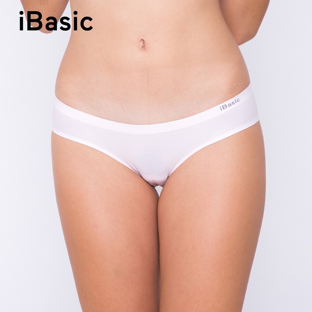 Combo 5 quần lót nữ lưng vừa không đường may freesize iBasic V188