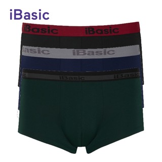 Combo 3 quần lót nam boxer poly iBasic PANM007