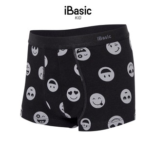 Quần lót bé trai trunk họa tiết iBasic PANB022
