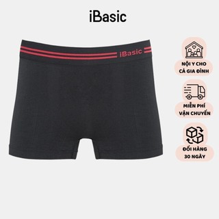 Quần lót nam không đường may seamless boxer iBasic PANM022