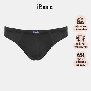 Quần lót nam cotton daily tam giác iBasic PANM011