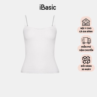 Áo lót cami dài học sinh iBasic VA090