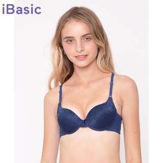 Áo ngực T-shirt phối ren mút mỏng iBasic BRAW049