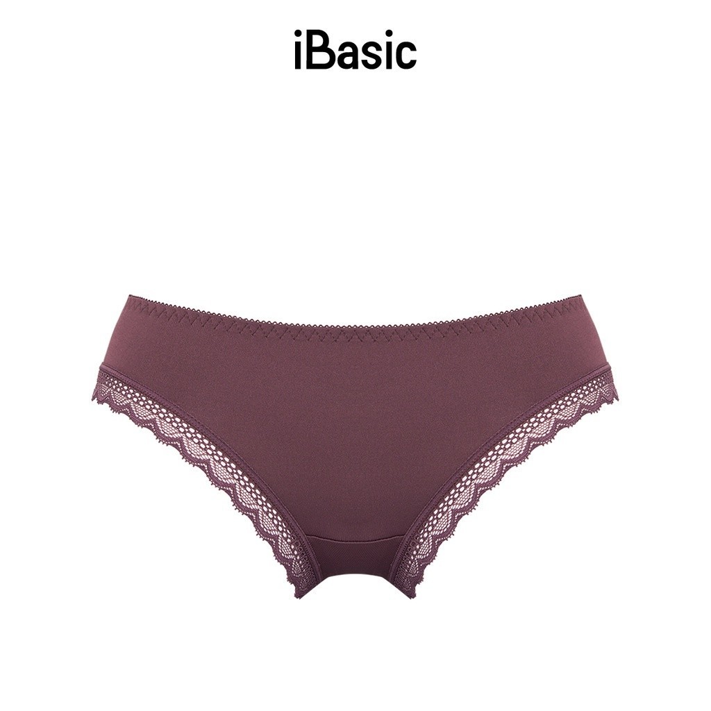 Quần lót nữ bikini phối ren iBasic V153