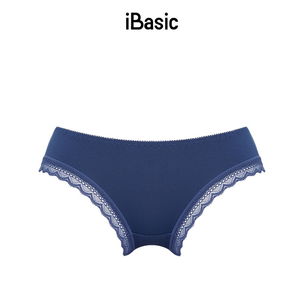 Quần lót nữ bikini phối ren iBasic V153