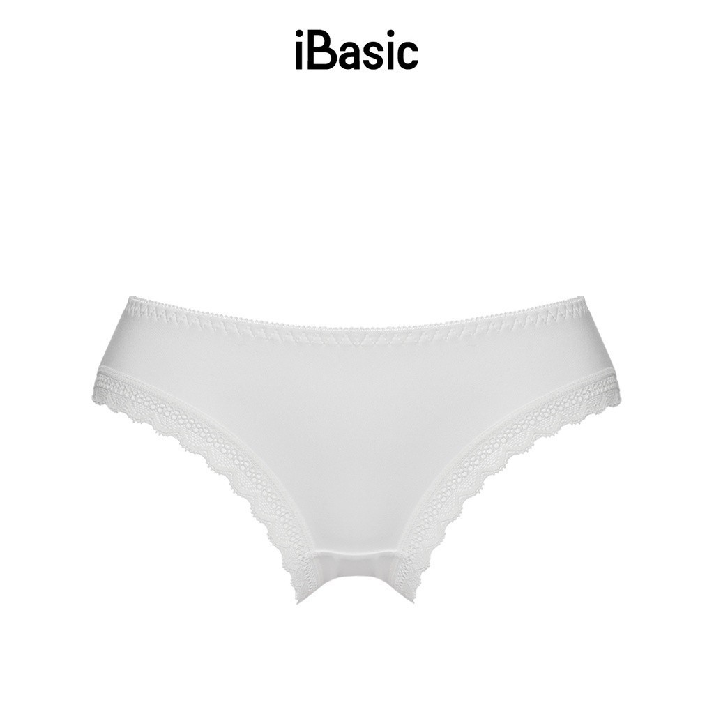 Quần lót nữ bikini phối ren iBasic V153