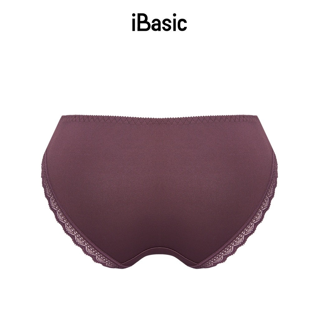 Quần lót nữ bikini phối ren iBasic V153