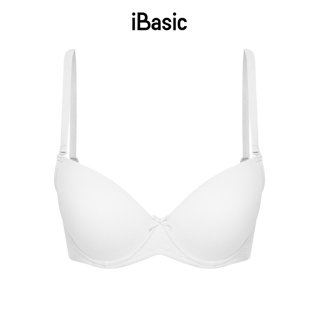 Áo ngực có gọng mút dày cup demi everyday iBasic BRAW088