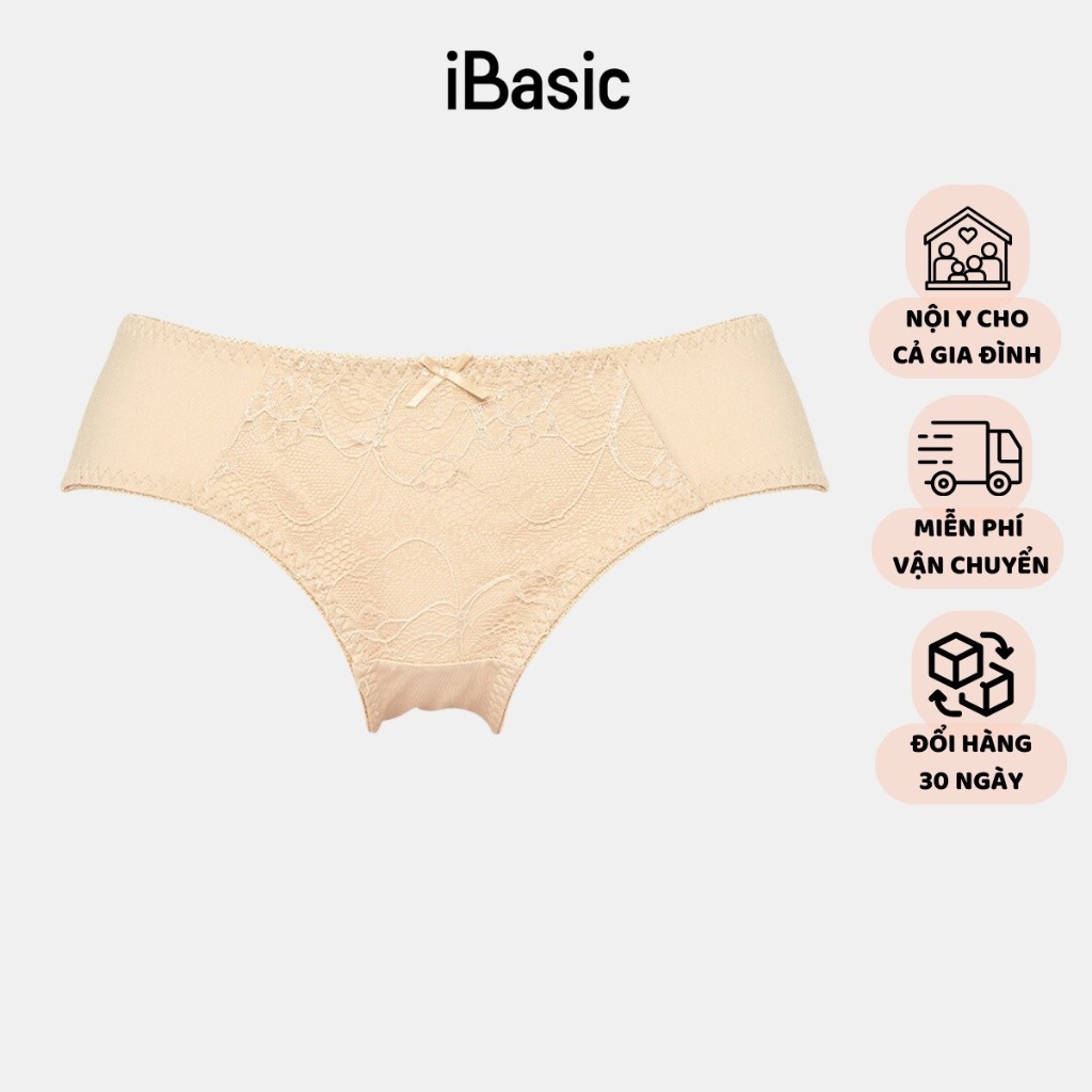 Quần lót nữ bikini thun lạnh iBasic V166