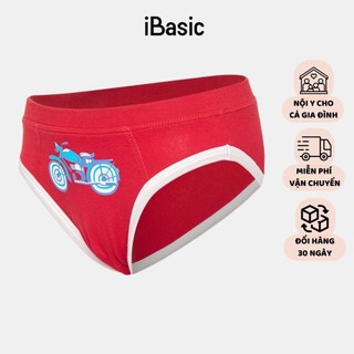 Quần brief bé trai mô tô iBasic PANB005