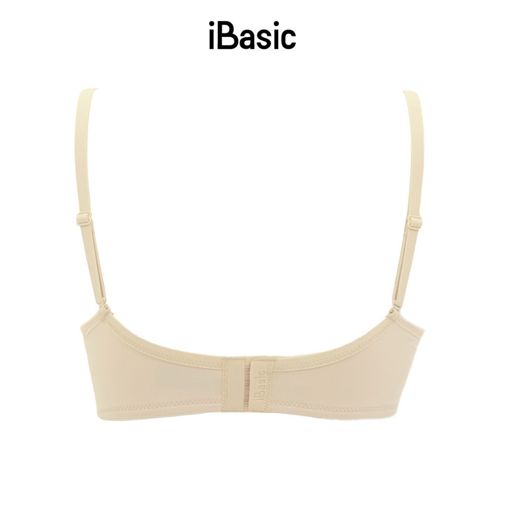 Áo ngực không gọng mút mỏng phom T-shirt everyday iBasic VA029-1