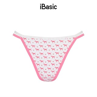 [ĐỒNG GIÁ 19K]  Quần lót nữ thong họa tiết iBasic QL-3321