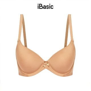 Áo ngực phối ren cup ngực iBasic BRAW013
