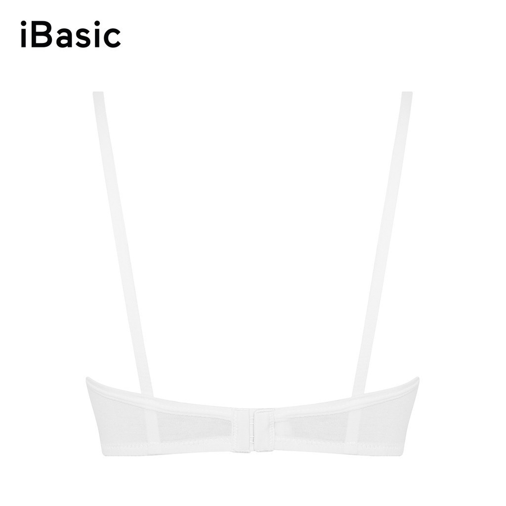 Áo ngực học sinh cotton cài sau iBasic VA107