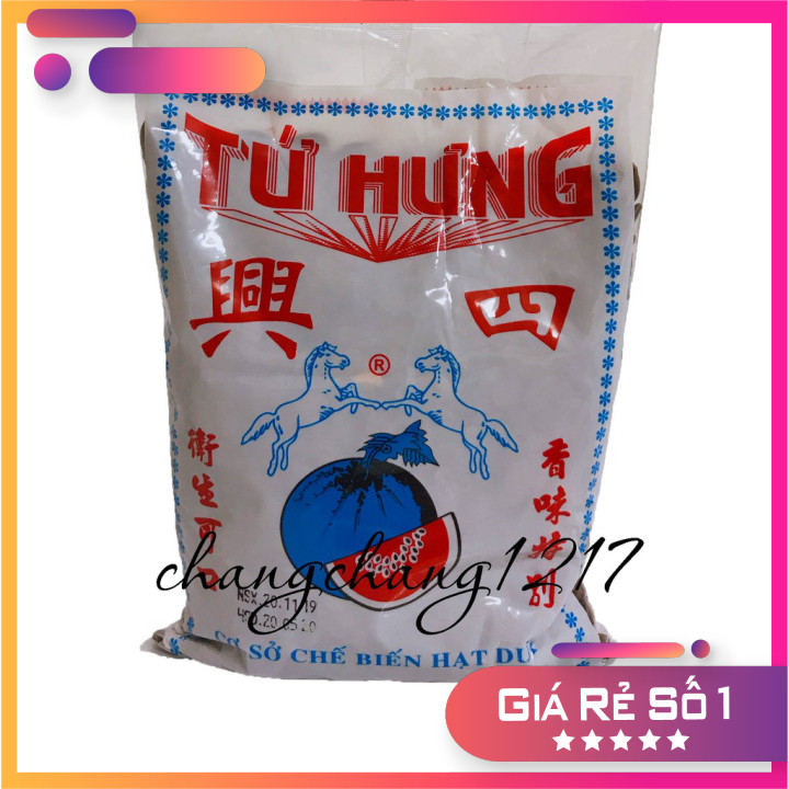 (Sỉ lẻ) Hạt Dưa Tứ Hưng Gói 500gr [chiết bao xá]
