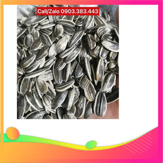 (Rẻ nhất) (Rẻ nhất) 1KG Hạt Hướng Dương Size Trung Dành Cho Vẹt Trung Và Lớn (Argentina Sọc) [chiết bao xá]