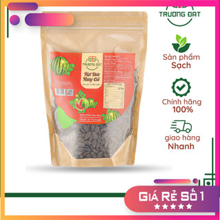 Hạt dưa rang củi TRƯỜNG ĐẠT loại ngon đặc biệt thơm giòn không nhuộm - túi zip tiện lợi