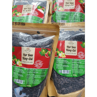 (Sỉ lẻ) Hạt dưa Trường Đạt, hạt dưa rang củi gói 500gr [chiết bao xá]