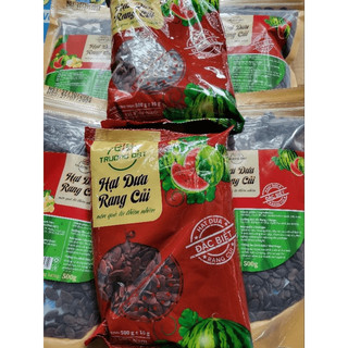 (Sỉ lẻ) Hạt dưa Trường Đạt, hạt dưa rang củi gói 500gr [chiết bao xá]