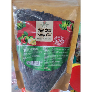 (Sỉ lẻ) Hạt dưa Trường Đạt, hạt dưa rang củi gói 500gr [chiết bao xá]