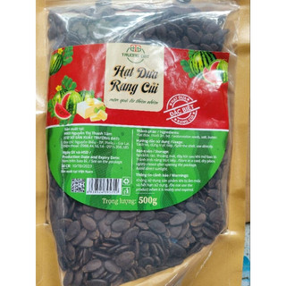 (Sỉ lẻ) Hạt dưa Trường Đạt, hạt dưa rang củi gói 500gr [chiết bao xá]