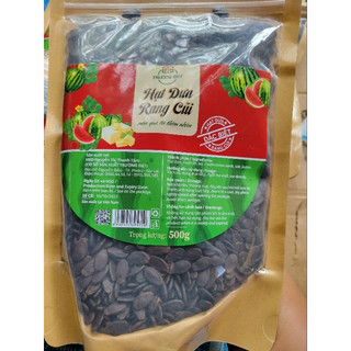 (Sỉ lẻ) Hạt dưa Trường Đạt, hạt dưa rang củi gói 500gr [chiết bao xá]