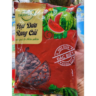(Sỉ lẻ) Hạt dưa Trường Đạt, hạt dưa rang củi gói 500gr [chiết bao xá]