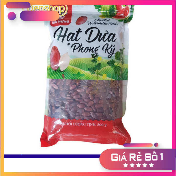 (Sỉ lẻ) Hạt dưa Phong ký loại I 500g [chiết bao xá]