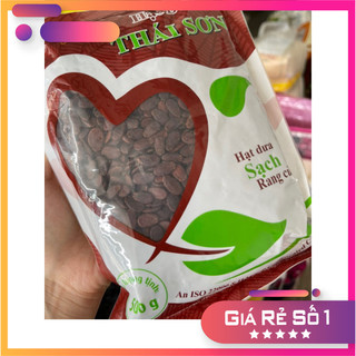 500gr Hạt dưa Thái Sơn Sạch rang củi bì đỏ thơm, giòn, béo