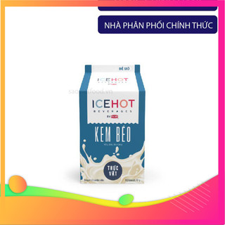 Kem béo thực vật icehot hộp 454gr