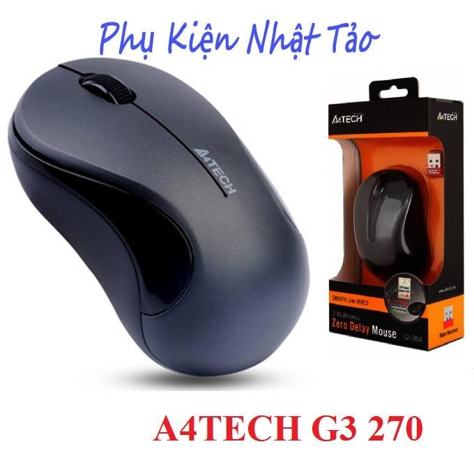 Chuột Không Dây A4tech G3 270 Công Ty - Full Box - Bảo hành 6 Tháng .