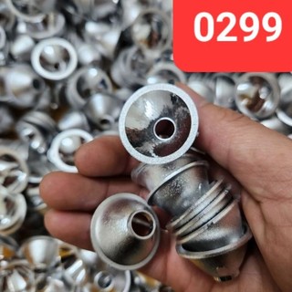 chóa đèn pin bằng nhựa hàng tồn kho 3cm