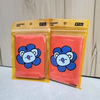 Ví hộ chiếu - BT21 FLOWER PASSPORT CASE