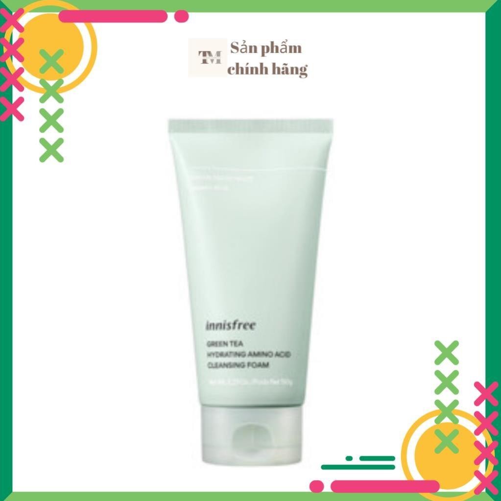 Sữa Rửa Mặt Trà Xanh Innisfree Green Tea Foam Cleanser 150m