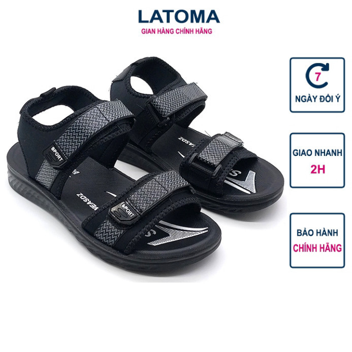 Giày sandal nam nữ quai hậu đúc liền quai siêu nhẹ êm chân thời trang Latoma TA8391 (Nhiều Màu) - Hàng mới về