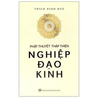 Sách - phật thuyết thập thiên - nghiệp đạo kinh - cty văn hóa hương trang