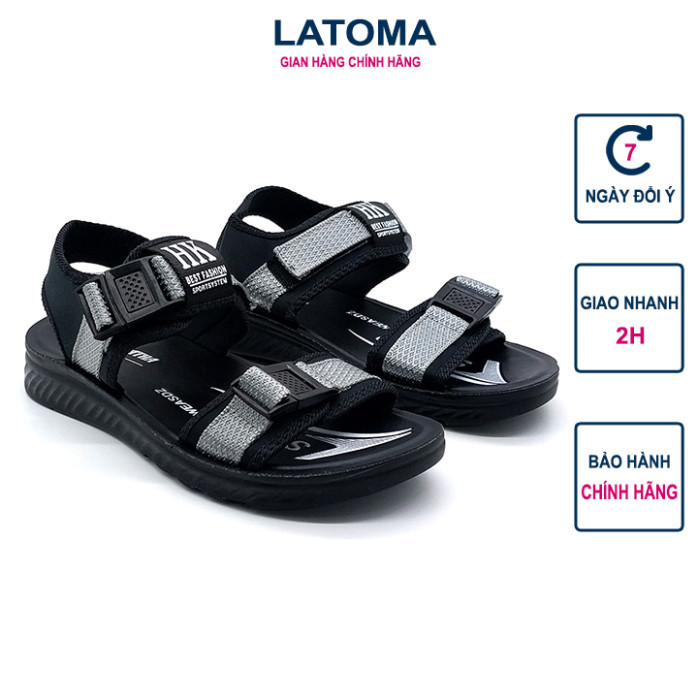 Sandal nam nữ quai hậu đúc liền quai siêu nhẹ êm chân thời trang Latoma TA7951 (Nhiều Màu) - Hàng mới về