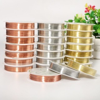Cuộn dây đồng 0.2 / 0.25 / 0.3 / 0.4 / 0.5 làm đồ handmade