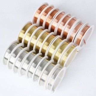 Cuộn dây đồng 0.2 / 0.25 / 0.3 / 0.4 / 0.5 làm đồ handmade