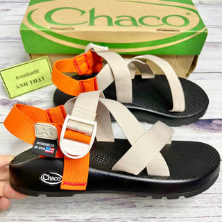 Dép xăng đan nam nữ chaco quai dù đế không nhăn lún d99 - hàng mới về