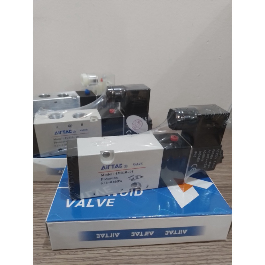 Van điện từ khí nén Airtac 4M310-08 loại tốt