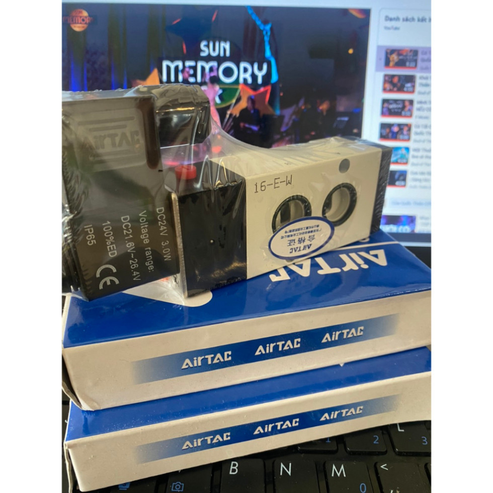 Van điện từ khí nén Airtac 4M310-08