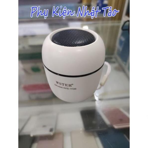 [Hot] Loa bluetooth mini WS-Y06  loa nghe nhạc bluetooth mini có dây