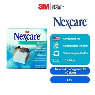 Túi chườm 3M™ Nexcare™, gel không chai cứng, keo không rò rỉ, 1 túi, 10x25cm, Dùng cho cả liệu pháp chườm nóng và lạnh