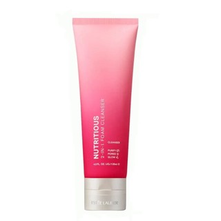 Sữa rửa mặt Lựu Đỏ Estee Lauder Nutritious Super-Pomegranate Radiant Energy 2-in-1 125ml - DR152