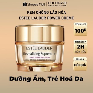 Kem Chống Lão Hóa Estee Lauder Power Creme Dưỡng Ẩm, Trẻ Hoá Da 15ml nobox - CC88 0