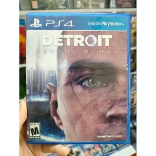 Đĩa Game PS4 | Detroit Become Human