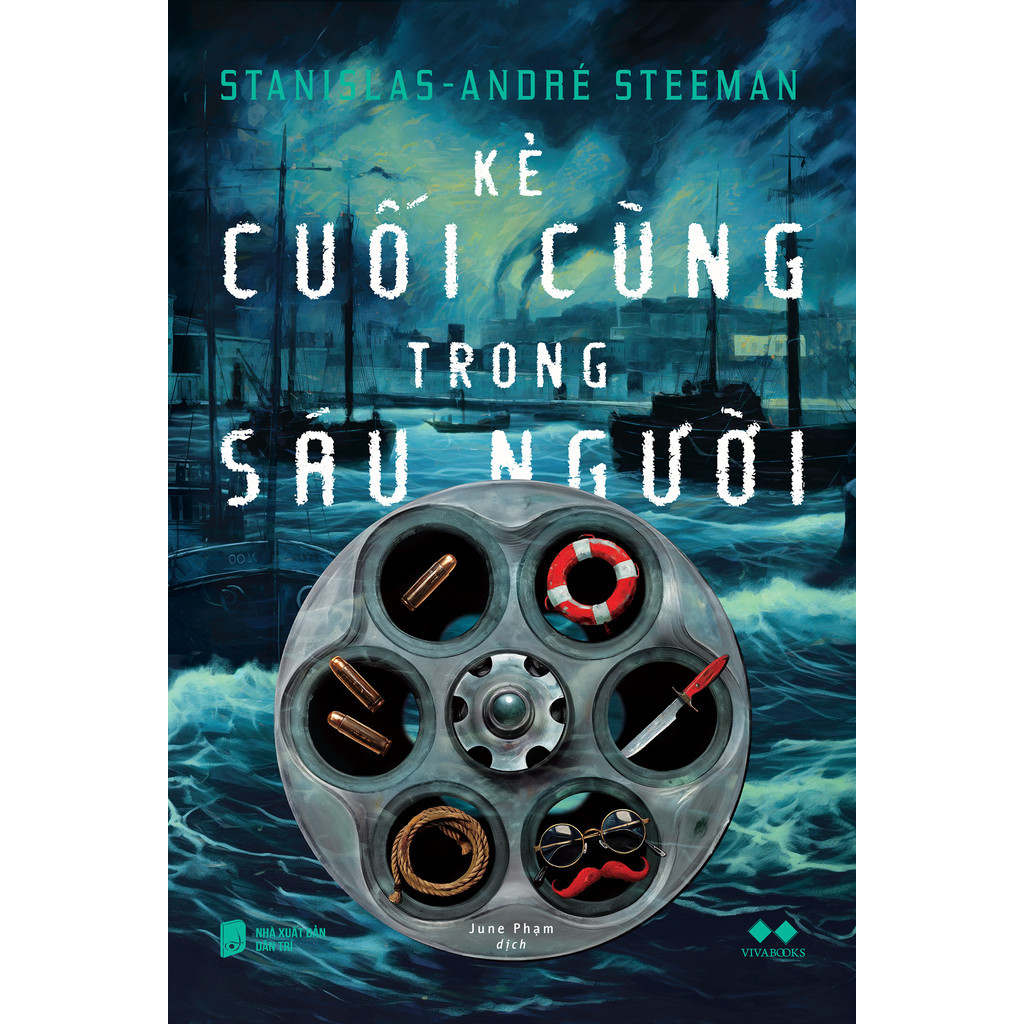 Sách - Kẻ Cuối Cùng Trong Sáu Người (Tiểu thuyết trinh thám) - AZVietNam