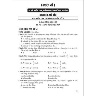 Sách - đề kiểm tra, đánh giá vật lí 11 (bám sát sgk kết nối tri thức với cuộc sống) (HA)